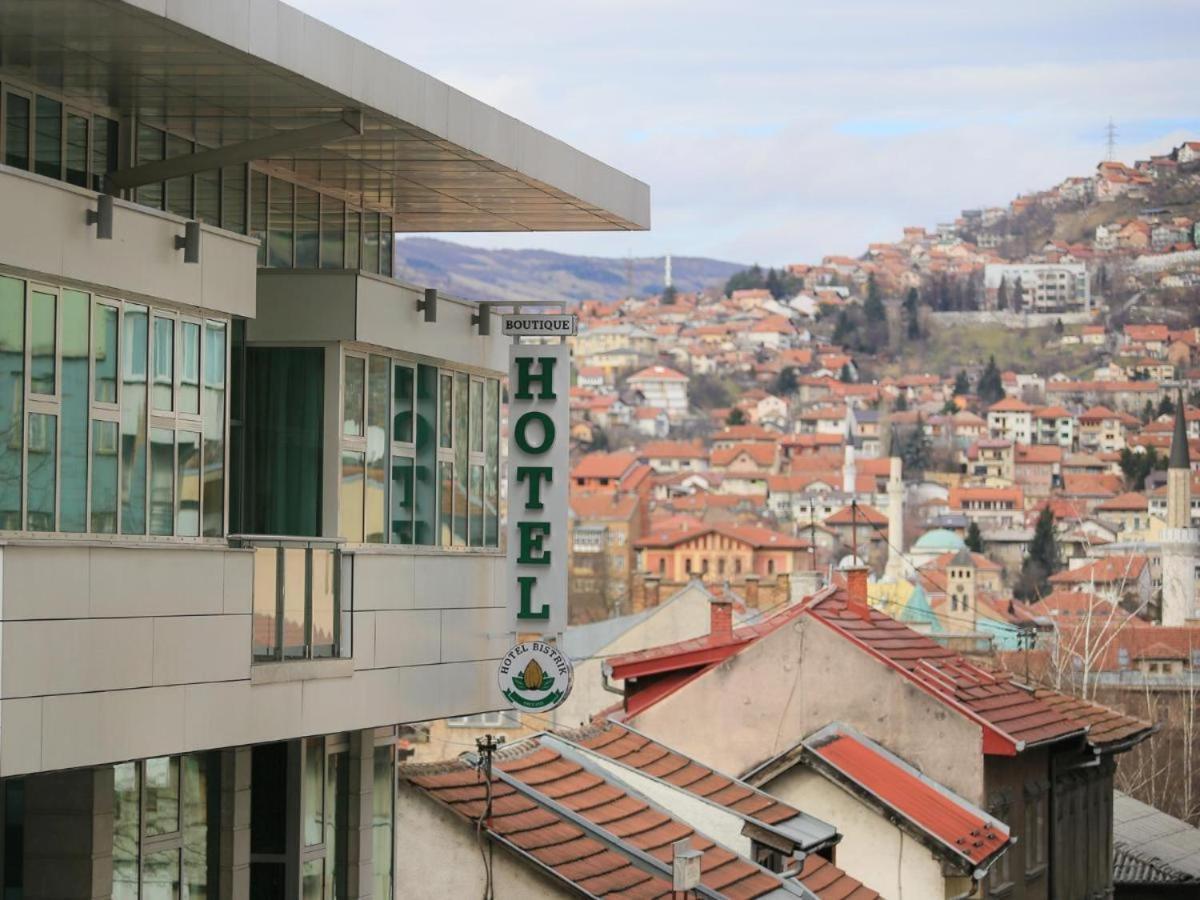 Hotel Bistrik Exclusive Sarajevo Luaran gambar